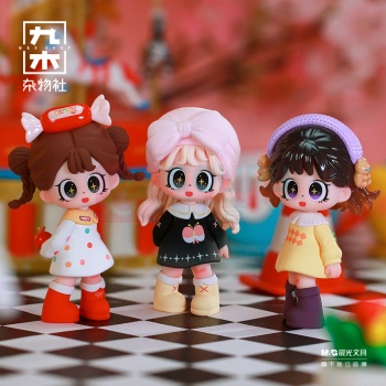 九木杂物社 MG SHOP milay蜜啦蜜果果系列盲盒 (多色)