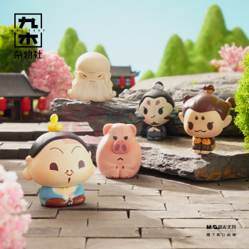 九木杂物社 MG SHOP 《哪吒之魔童闹海》排排坐系列迷你公仔 (多色)