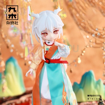 九木杂物社 MG SHOP 玩乐寻潮 NAGI兽仔踏风吟系列BJD盲盒 12分 (多色)