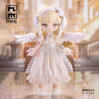 九木杂物社 MG SHOP 辉喃之语 秘境巡礼BJD盲盒 12分 (多色)