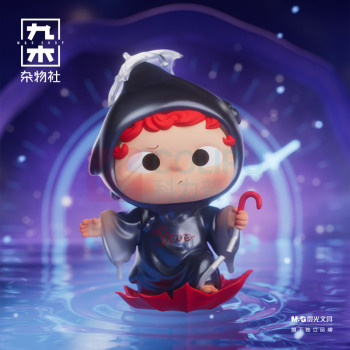 九木杂物社 MG SHOP 哦崽-时空旅人-手办盲盒 (多色)