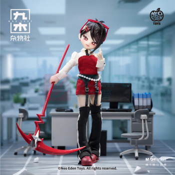 九木杂物社 MG SHOP Neo Eden Toys Eve Lynna双面杀手系列MJD盲盒 12分 (多色)