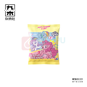 九木杂物社 MG SHOP 小马宝莉可爱标志系列亚克力挂件 (多色)