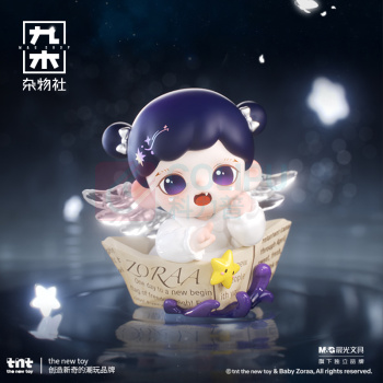 九木杂物社 MG SHOP Zoraa记忆中的星河系列手办 (多色)