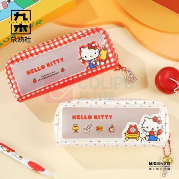 九木杂物社 MG SHOP 悦木-凯蒂猫元气系列-异形侧翻线圈本 (多色)