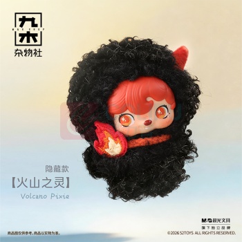 九木杂物社 MG SHOP 52Toys POUKAPOUKA寰宇之灵搪胶毛绒盲盒 (多色)