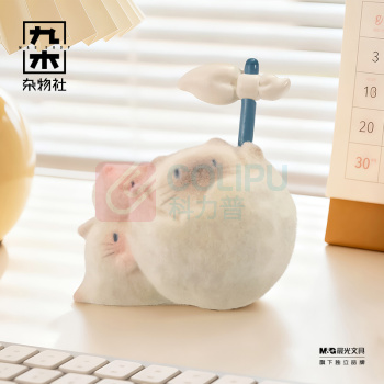 九木杂物社 MG SHOP 森之物猫猫PAI一缕温暖盲盒 (多色)