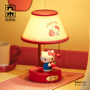 九木杂物社 MG SHOP 互动台灯-Hello Kitty苹果款 (多色)
