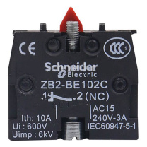 施耐德 Schneider 触点模块 ZB2BE102C ZB2BE102C
