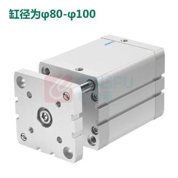 费斯托 紧凑型气缸 ADNGF-100-80-PPS-A