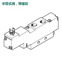 费斯托 二位五通电磁阀MEBH系列 MEBH-5/2-5,0-B