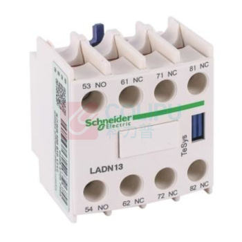 施耐德电气 Schneider Electric 辅助触点模块,LADN13C