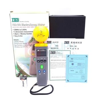 泰仕 电磁辐射检测仪 TES-92