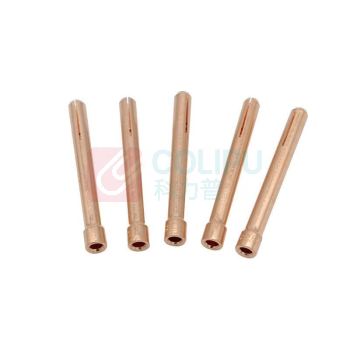 沪工 AR氩弧焊枪WP款钨极夹头,φ2.0,10只/包 WP款φ2.0 WP款φ2.0