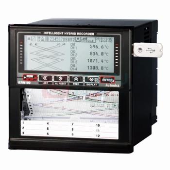 奥托尼克斯/Autonics KRN100混合记录仪，KRN100-02000-01-0S