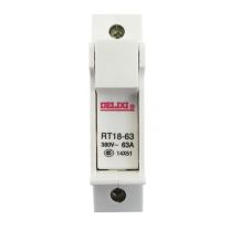 德力西电气 DELIXI ELECTRIC DELIXI 熔断器底座,RT18-63X 座 RT1863ZX