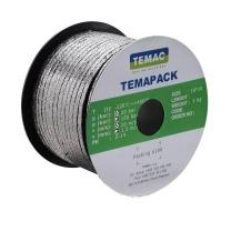 太美 石墨盘根,6100 12*12mm,5公斤/卷 TEMAC 6100 12*12mm TEMAC 6100 12*12mm