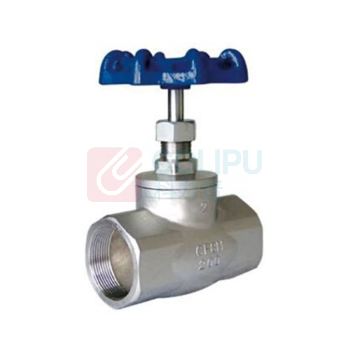 远大阀门不锈钢316丝口截止阀，J11W-10R，DN65
