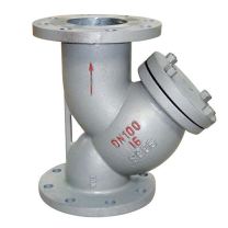 远大阀门 碳钢Y型过滤器 GL41H-16C,DN65，40目