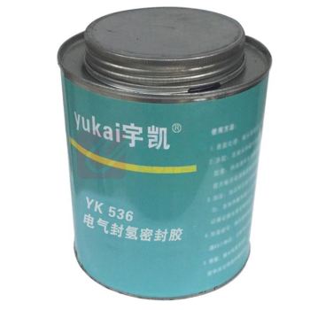 宇凯 电气封氢密封胶，YK536，2kg/罐