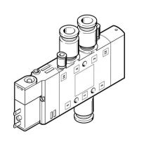 费斯托 两位五通单电控电磁阀 CPE14-M1BH-5LS-QS-8196914