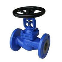 远大阀门/YUANDA VALVE 德标碳钢波纹管截止阀 WJ41H-16C，DN300