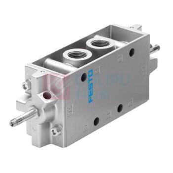 费斯托 FESTO 电磁阀,2位5通双电控,不含线圈 JMFH-5-1/2,10166