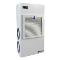 康赛 侧装式机柜空调，CAW-450，220V，制冷量450W，白色