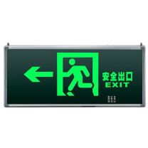π拿斯特 消防应急标志灯，后出线，铝材边，单面，安全出口左，M-BLZD-1LROEⅠ5WCBD(P3514)