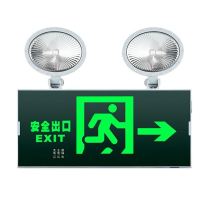 π拿斯特 消防应急标志灯，防火塑料边框，单面，安全出口右，N-ZBLZD-1LROEⅠ12WFAO(P1729-A)