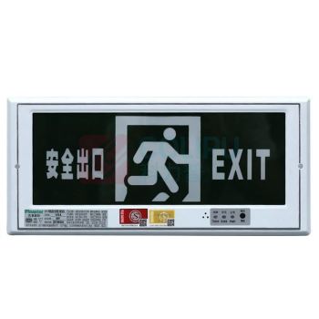 π拿斯特 消防应急标志灯，防火塑料面板，嵌墙式，安全出口，M-BLZD-1LROEⅠ5WCAC(P1413)