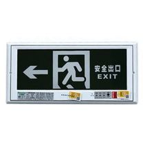 π拿斯特 消防应急标志灯，经典玻璃面板，嵌墙式，安全出口左，M-BLZD-1LROEⅠ5WCAC(P1411-A)