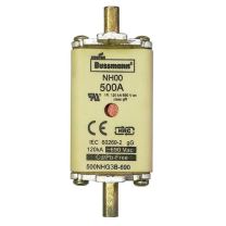 BUSSMANN 低压熔断器,NH系列 500NHG3B-690