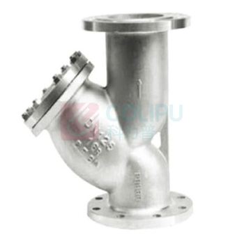 远大阀门/YUANDA VALVE 不锈钢304法兰过滤器 GL41W-25P，DN150，6目