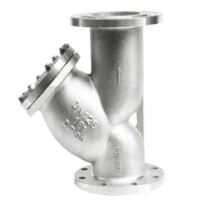 远大阀门/YUANDA VALVE 不锈钢304法兰过滤器 GL41W-25P，DN200，6目