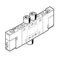 费斯托 两位五通双电控阀 CPE10-M1BH-5J-M5