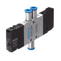 费斯托 两位五通双电控阀 CPE10-M1BH-5J-QS-4