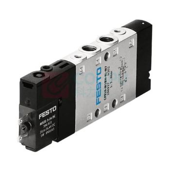 费斯托 两位五通单电控阀 CPE10-M1BH-5LS-M7