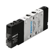 费斯托 两位五通单电控阀 CPE10-M1BH-5LS-M7