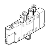 费斯托 两位五通单电控阀 CPE10-M1BH-5LS-QS-6