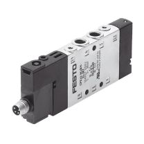 费斯托 两位五通单电控阀 CPE10-M1CH-5LS-M7
