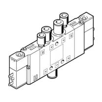 费斯托 两位五通双电控阀 CPE10-M1BH-5JS-QS-6