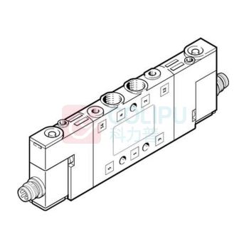 费斯托 两位五通双电控阀 CPE10-M1CH-5JS-M7