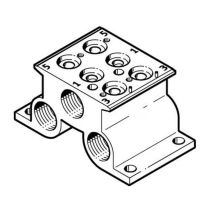 费斯托 固定阀宽气路板模块 CPE10-PRS-1/4-2