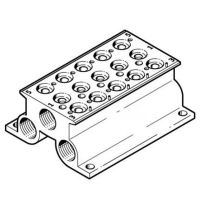 费斯托 固定阀宽气路板模块 CPE10-PRS-1/4-5