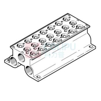 费斯托 固定阀宽气路板模块 CPE10-PRS-1/4-7