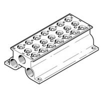 费斯托 固定阀宽气路板模块 CPE10-PRS-1/4-7