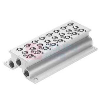 费斯托 固定阀宽气路板模块 CPE10-PRS-1/4-8