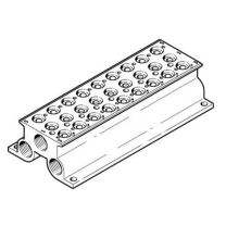 费斯托 固定阀宽气路板模块 CPE10-PRS-1/4-9
