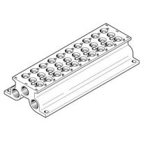 费斯托 固定阀宽气路板模块 CPE10-PRS-1/4-10